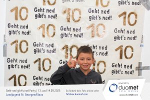 Geht ned, gibt’s ned Party